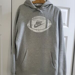 Nike Club Fleece Football Vintage Fleece Hoodie Men's Size XL